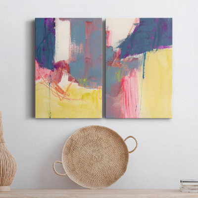 Orren Ellis Flim Flam III Premium Gallery Wrapped Canvas - Ready To Hang