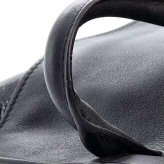 Saint Laurent Monogram Cabas Downtown Leather Baby - ShopStyle Satchels &  Top Handle Bags