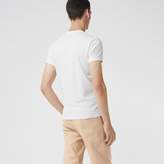 Thumbnail for your product : Burberry Cotton Jersey V-neck T-shirt
