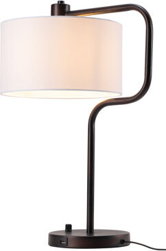 Middlemist Table Lamp White