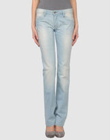 Thumbnail for your product : TACKLE Denim trousers