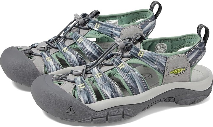 KEEN Newport H2 Women's Shoes Alloy/Prism : 5 B - Medium, Synthetic/Textile