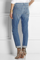 Thumbnail for your product : Frame Denim 31529 Frame Denim Le Garcon mid-rise slim boyfriend jeans