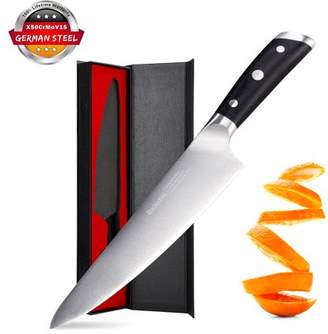 Equipment Rackaphile Pro Kitchen 8 inch Chef's Knife High Carbon Stainless Steel Sharp Knives Ergonomic