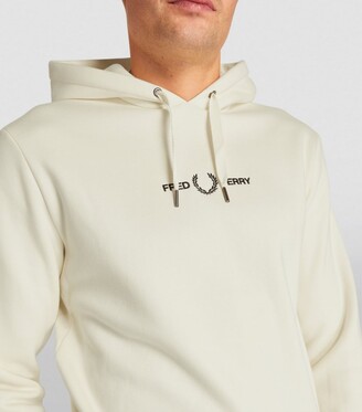 Fred Perry Embroidered Logo Hoodie - ShopStyle