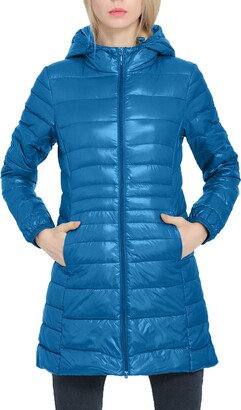 ladies puffa jackets
