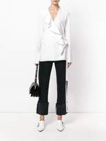 Thumbnail for your product : Area ruffle-front blouse
