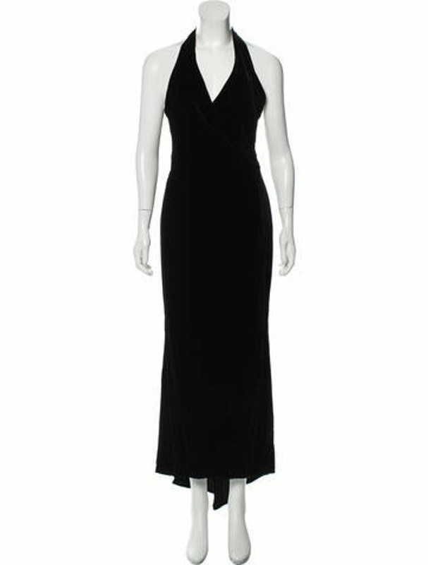 Chloé Sleeveless Maxi Dress Black - ShopStyle
