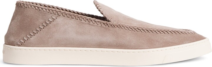 Giorgio Armani Suede Loafers