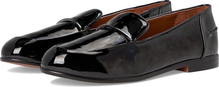 Franco Sarto Mirabelle Women's Flat Shoes Black : 7.5 M, Faux Leather