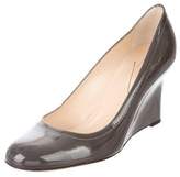 Thumbnail for your product : Kate Spade Patent Leather Wedges