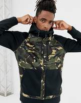 Thumbnail for your product : Burton Snowboards Crown Bonded Full-Zip Hoodie in Camo