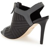 Thumbnail for your product : Charles David 'Inverse' Quilted Leather Peep Toe Bootie (Women)