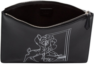 Givenchy Black Bambi Pouch