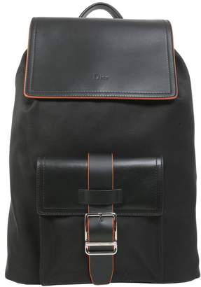 Christian Dior Canvas Backpack