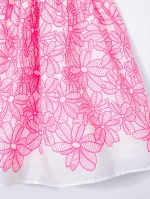 Charabia embroidered skirt