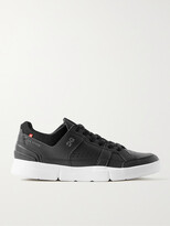 Thumbnail for your product : On The Roger Clubhouse Faux Leather and Mesh Tennis Sneakers