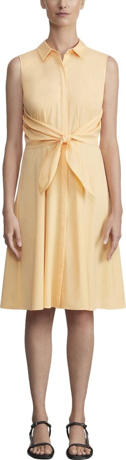 Mariel Wool & Silk-Blend Dress