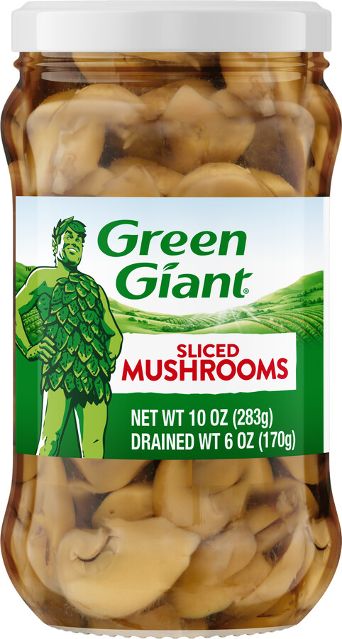 Green Giant Sliced Mushrooms 6oz Jar