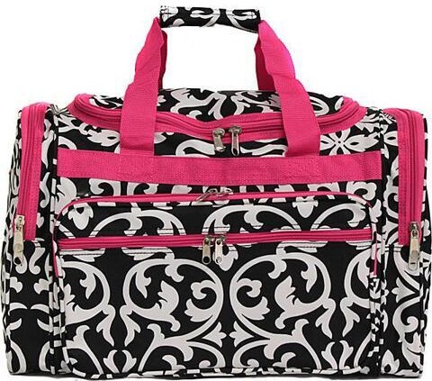 World Traveler Damask 19in. Shoulder Duffle Bag
