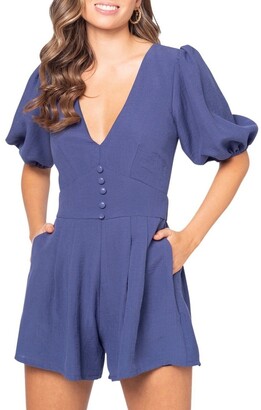navy playsuit australia