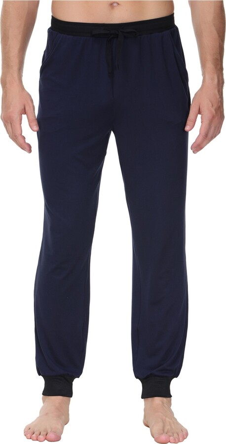 INK+IVY Men's Heat Retaining Contrast Trim Pajama Pants