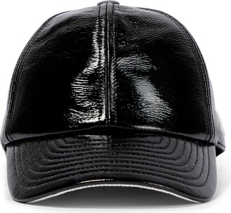 Luisaviaroma Girls Accessories Headwear Hats Eyestar Faux Leather Baseball Hat 