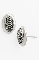 Thumbnail for your product : Judith Jack 'Oval Essence' Stud Earrings