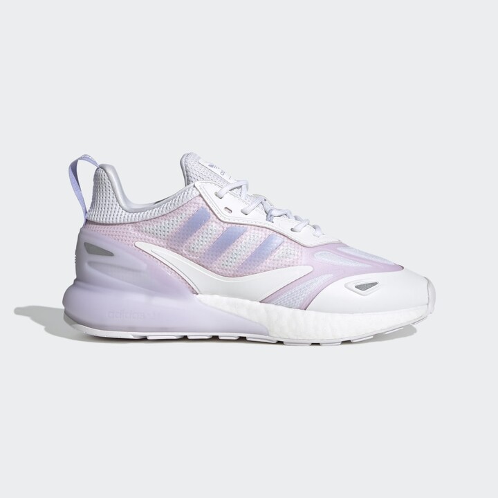 adidas ZX 2K Boost 2.0 Shoes Halo Mint 6 Womens - ShopStyle
