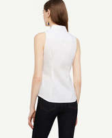 Thumbnail for your product : Ann Taylor Tall Sleeveless Perfect Shirt