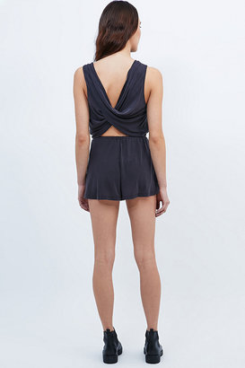 Silence & Noise Silence + Noise Too Twisted Playsuit