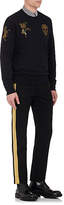 Thumbnail for your product : Alexander McQueen Men's Contrast-Striped Wool Tuxedo Trousers