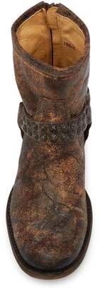 Frye Phillip Studded Harness Boot