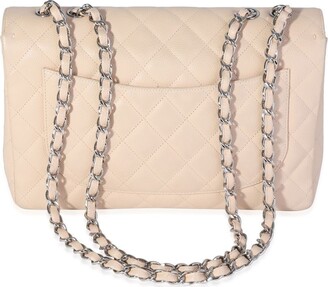 Chanel Pre Owned Classic Flap Jumbo shoulder bag - ShopStyle