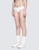 Thumbnail for your product : Calvin Klein Underwear Andy Warhol Bikini