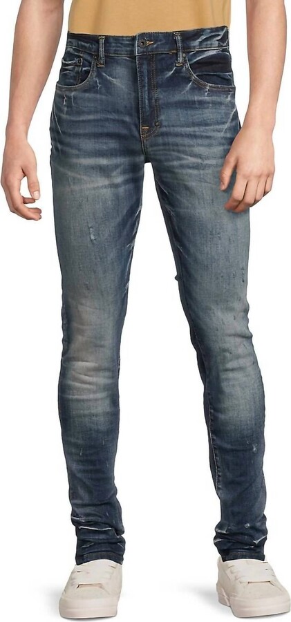 PRPS Windsor Mid Wash Tapered Skinny Fit Jean In Indigo