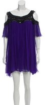 Thumbnail for your product : Temperley London Embellished Silk Dress