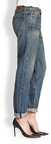 Thumbnail for your product : Rag and Bone 3856 rag & bone/JEAN Marilyn Boyfriend Jeans