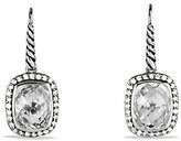 Thumbnail for your product : David Yurman Noblesse Drop Earrings with White Topaz and Diamonds