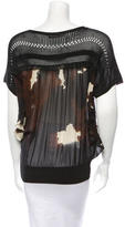 Thumbnail for your product : Roberto Cavalli Crochet Top