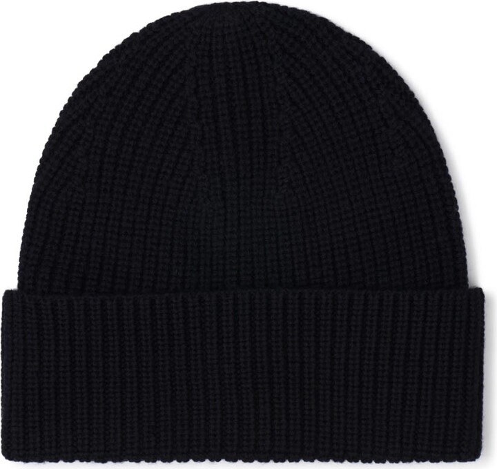 Arctic Fox & Co. The Merino Wool Beanie - Arctic Coal Black