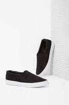 Thumbnail for your product : Nasty Gal Into the Night Slip-On Sneakers
