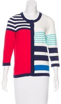 Thumbnail for your product : Kate Spade Three-Quarter Sleeve Knit Cardigan