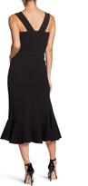 Thumbnail for your product : Dress the Population Monica Tea Length Trumpet Dress