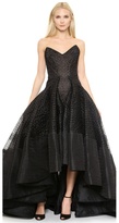 Thumbnail for your product : Zac Posen Strapless Gown