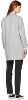 Thumbnail for your product : Acne Studios Grey Anine Double Coat