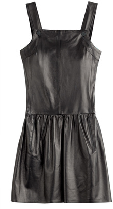 Karl Lagerfeld Paris Leather Dress
