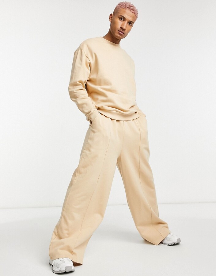 Mens wide leg track pants Clearance