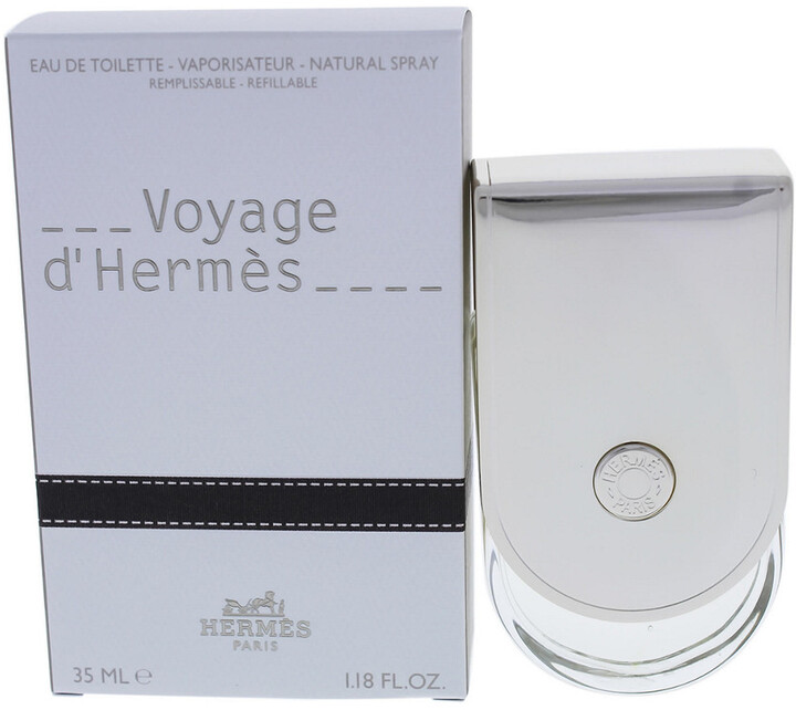 Hermes Unisex 1.18oz Voyage D'Hermes Spray