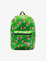 Thumbnail for your product : Herschel lime green Snoopy print dual compartment backpack
